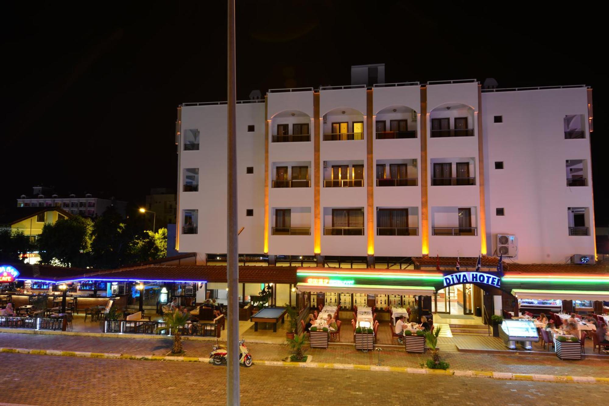 Diva Hotel Marmaris Exterior photo