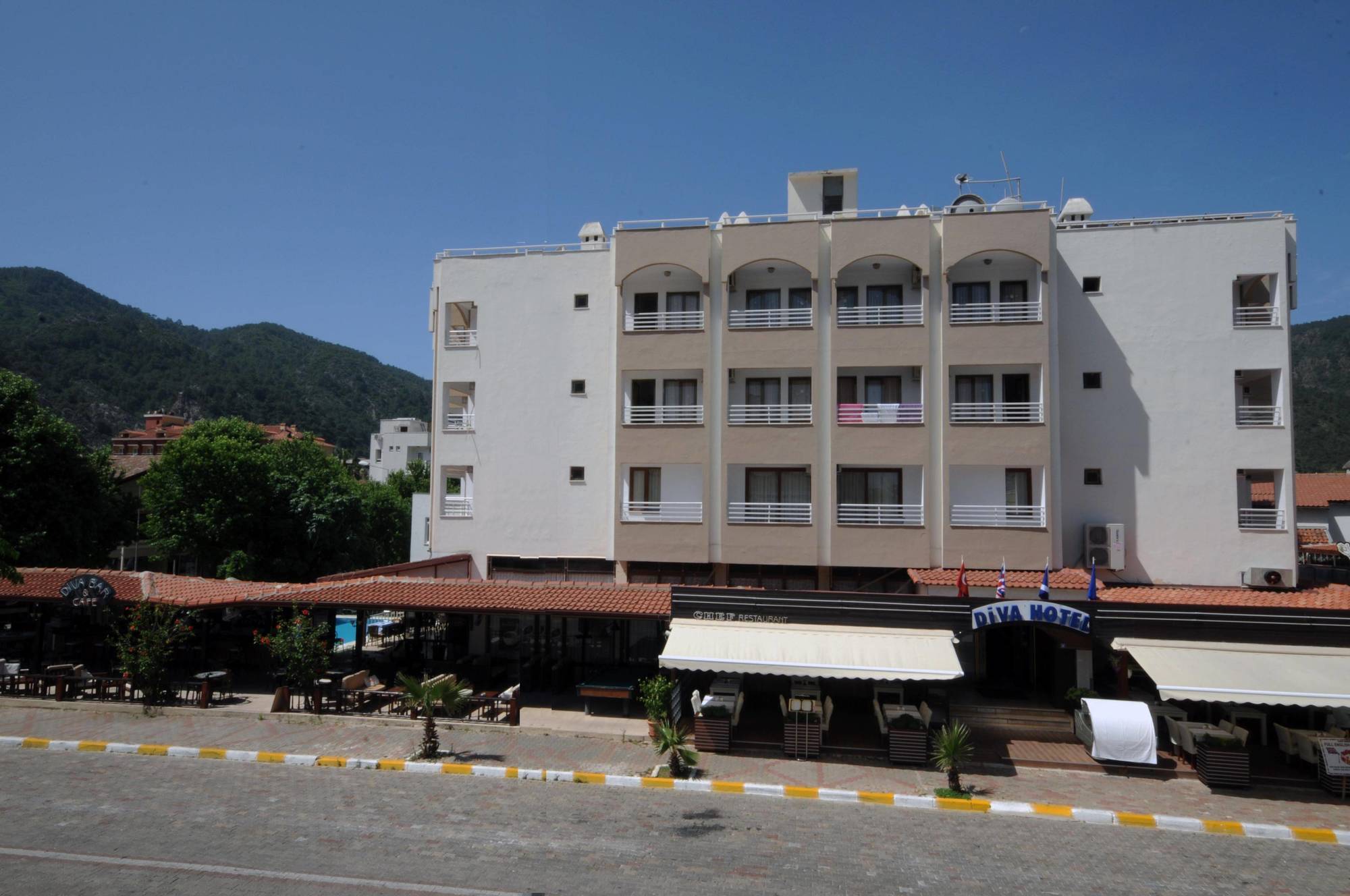 Diva Hotel Marmaris Exterior photo